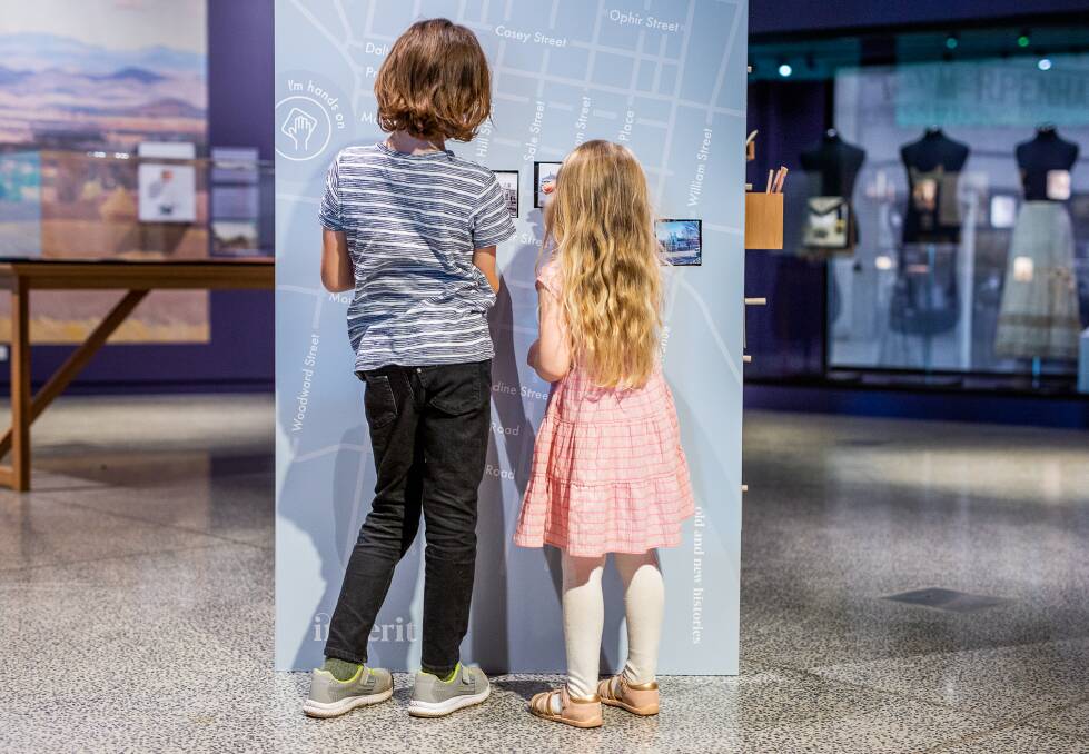 There's always something new to discover at Orange Regional Museum. Photo Rosie Long Photography.