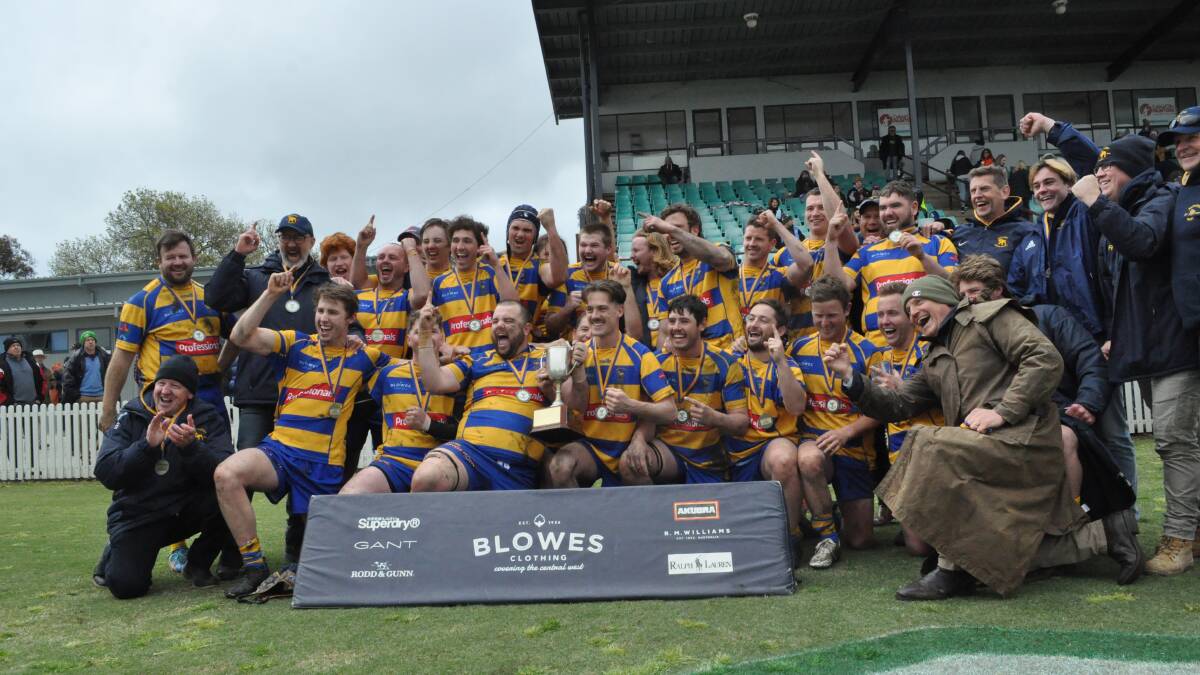 BLOWES CLOTHING CUP GRAND FINALS: Bathurst Bulldogs versus Dubbo Roos, second grade