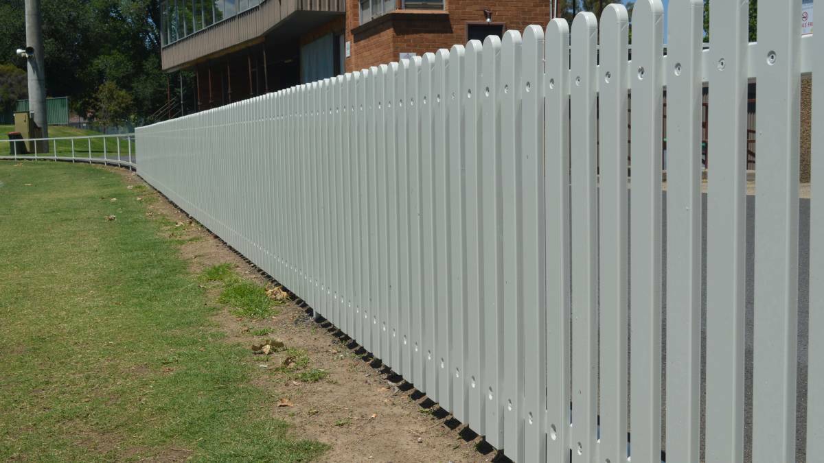 The white picket fence at Wade Park is set to be replicated at Riawena Oval. 