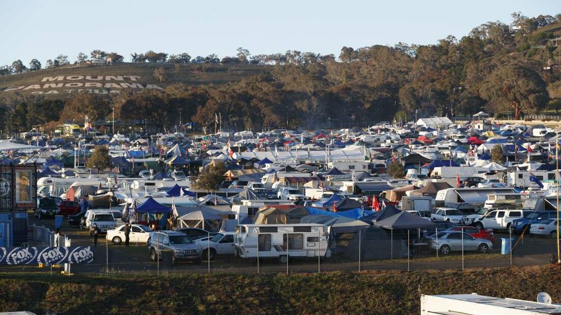 There's a monster crowd expected for this weekend's Bathurst 1000. Picture supplied.