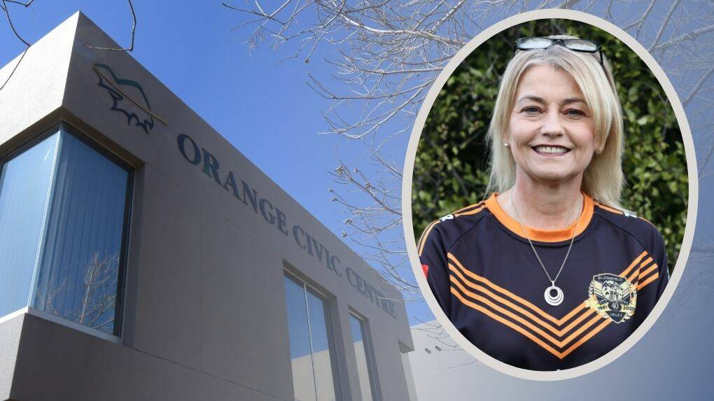 LOCKED IN: Tammy Greenhalgh has won a seat on the new-look Orange City council for the upcoming three-year term. 