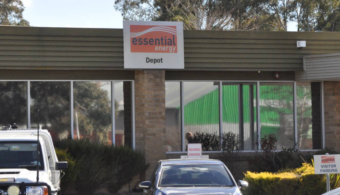 ON PAUSE: Proposed cuts to Essential Energy staffing at Orange, pictured, and Molong depots have been halted, says union bosses. 