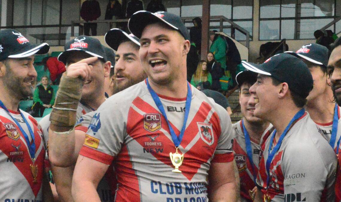 READ TO ROCK: Mudgee gun Hamish Bryant will play his first finals game at Wade Park since starring in the 2016 Group 10 grand final. Photo: JUDE KEOGH