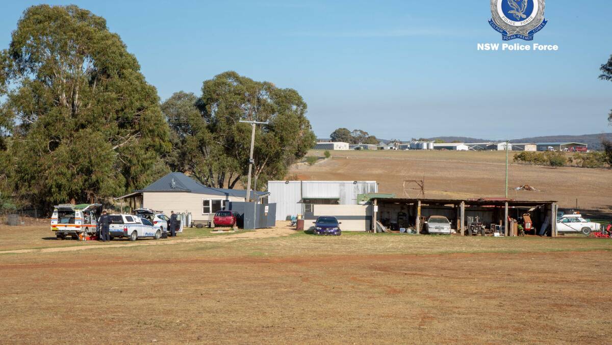 STUNG: Police have dismantled a clubhouse and conducted three Firearms Prohibition Orders during an operation targeting outlaw motorcycle gangs in the state's Central West. Photo: SUPPLIED