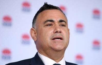 Deputy premier John Barilaro said there's a high likelihood Orange and other parts of the Western NSW LHD will remain in lockdown past September 10