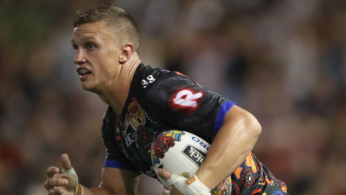 ALL STAR ATTRACTION: Orange junior Jack Wighton helped his side claim a comfortable win on Friday night at Newcastle. Photo: GETTY IMAGES