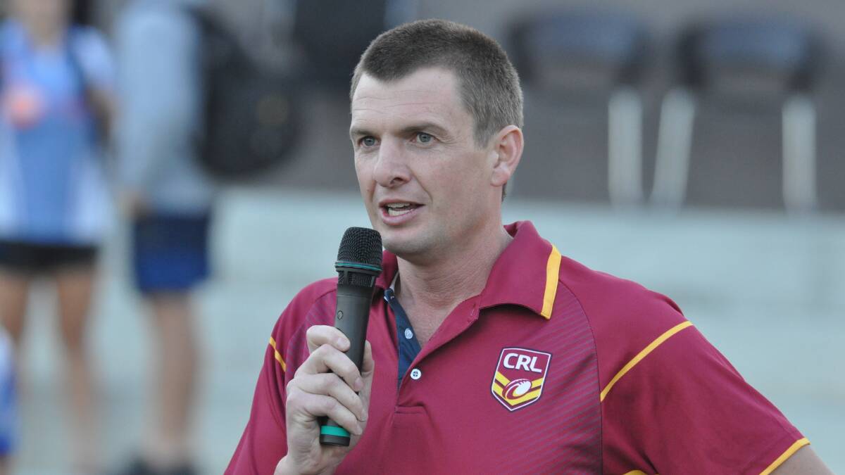 THINK BIG: NSWRL western manager Peter Clarke called on clubs to think out side the square if games are to be played in 2020. 
