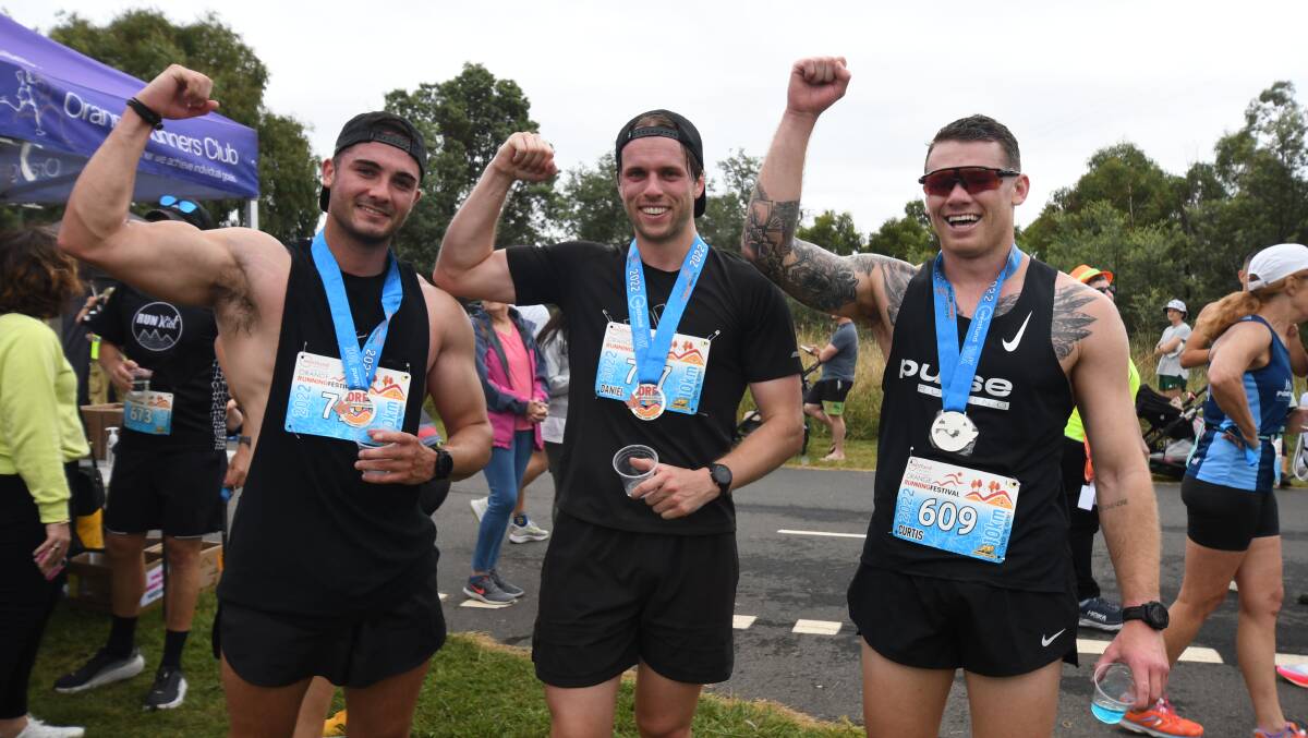 GALLERY: All the smiling faces at the 2022 Orange Running Festival, by CARLA FREEDMAN