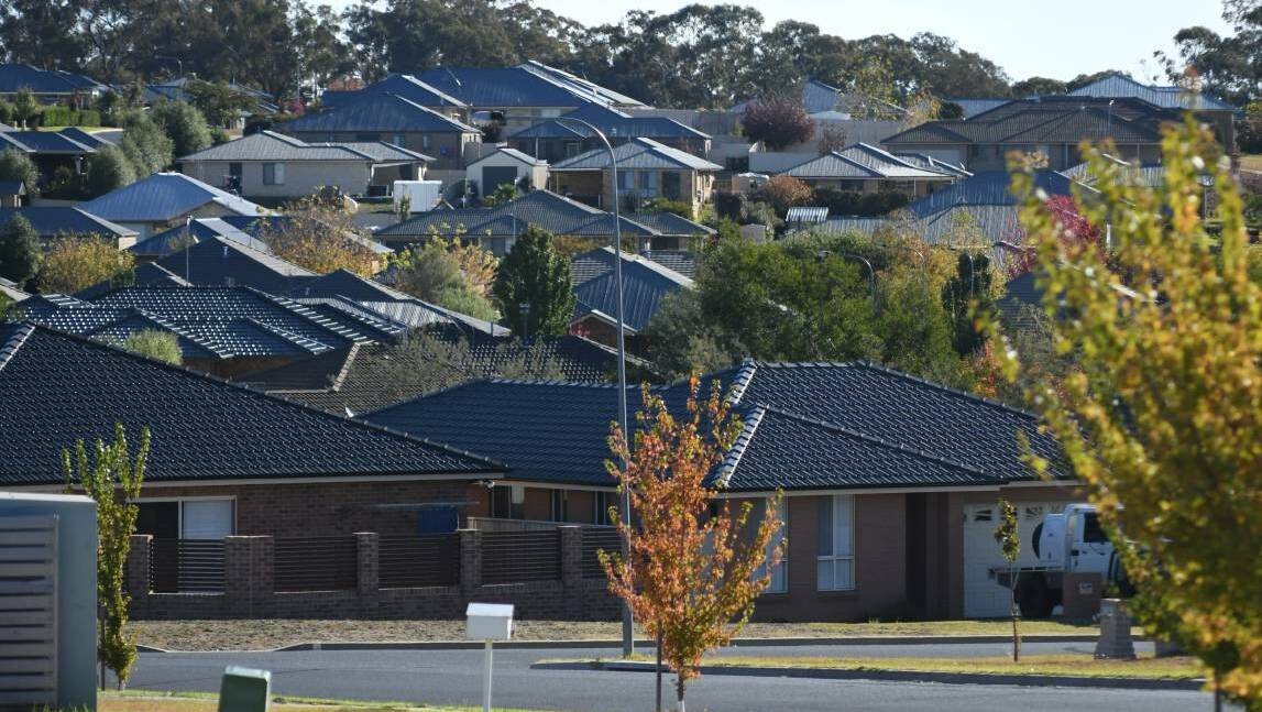 RISING: In the past 12 months, the cost to buy a home in Orange soared by 7.7 per cent. Photo: FILE