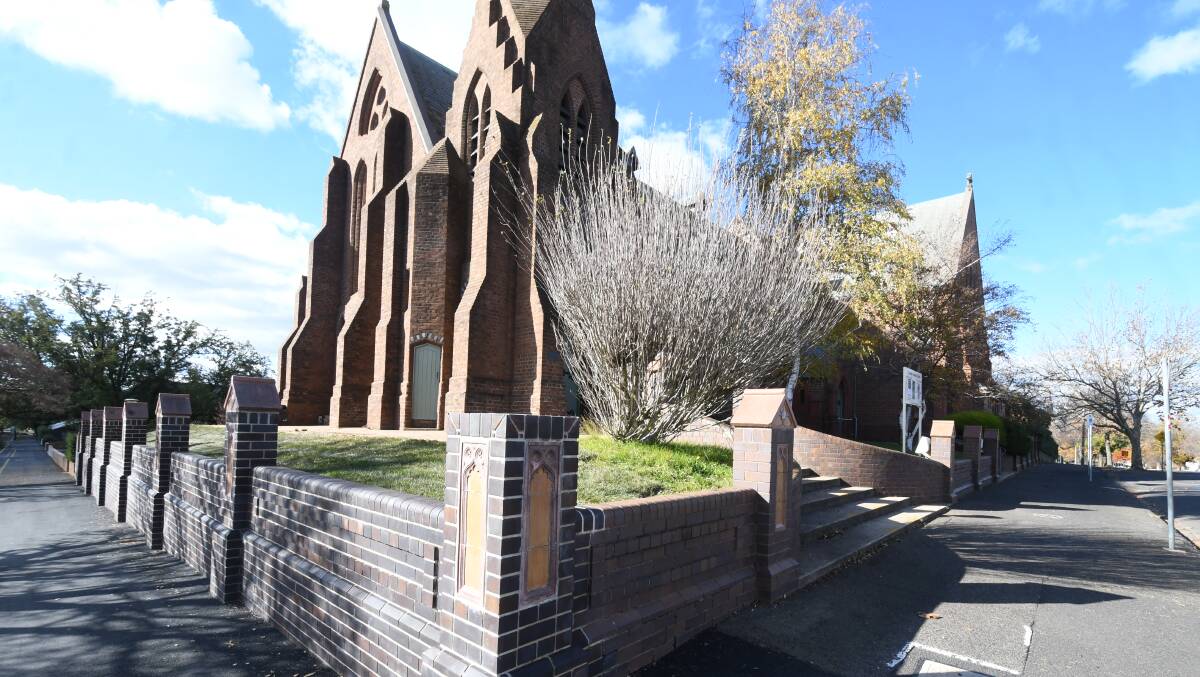 BACK TO WORK: Sister Mary Trainor says it was lovely to be able to assist at mass again at St Joseph's, with only 10 participants as specified, and lots of sanitiser. 