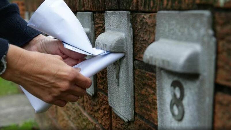TAKEN: Mail was stolen from a letter box on Alan Ridley Place. Photo: FILE