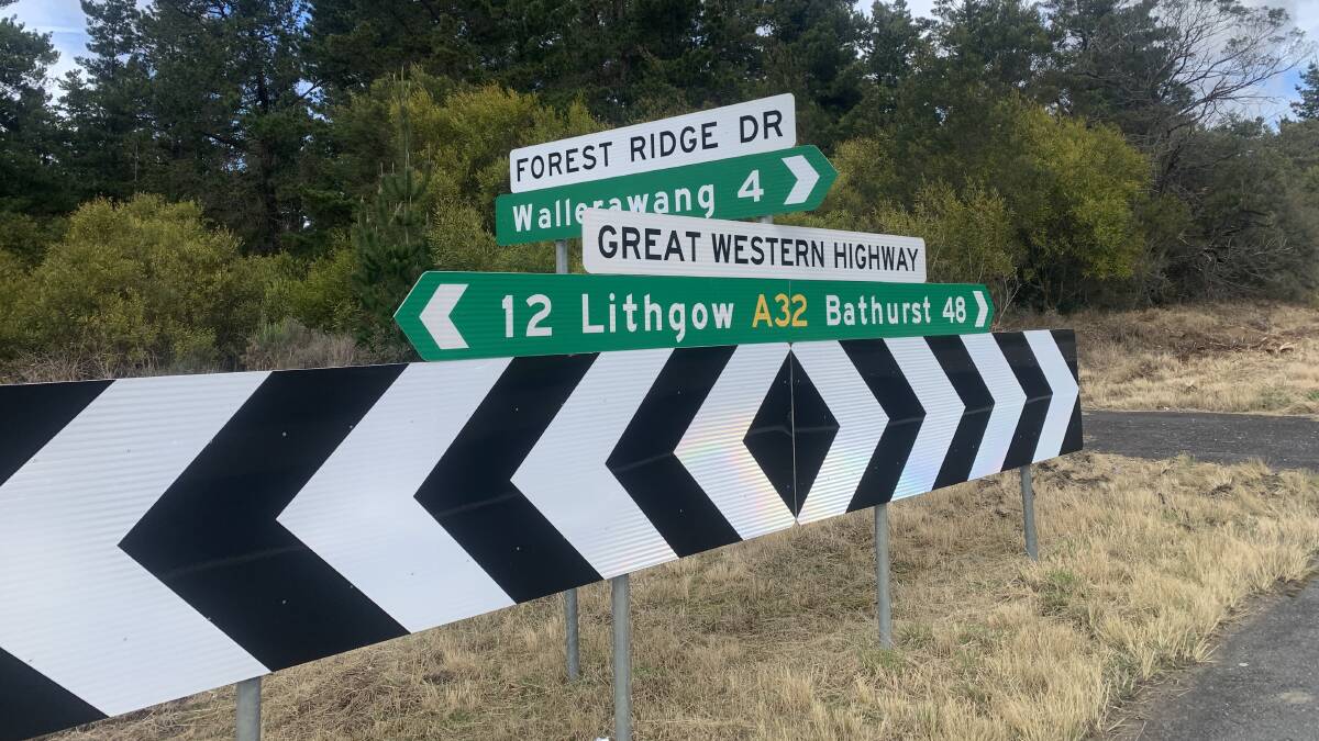 Would a speed limit of 130km/h on the Great Western Highway work? Photo: CARLA FREEDMAN