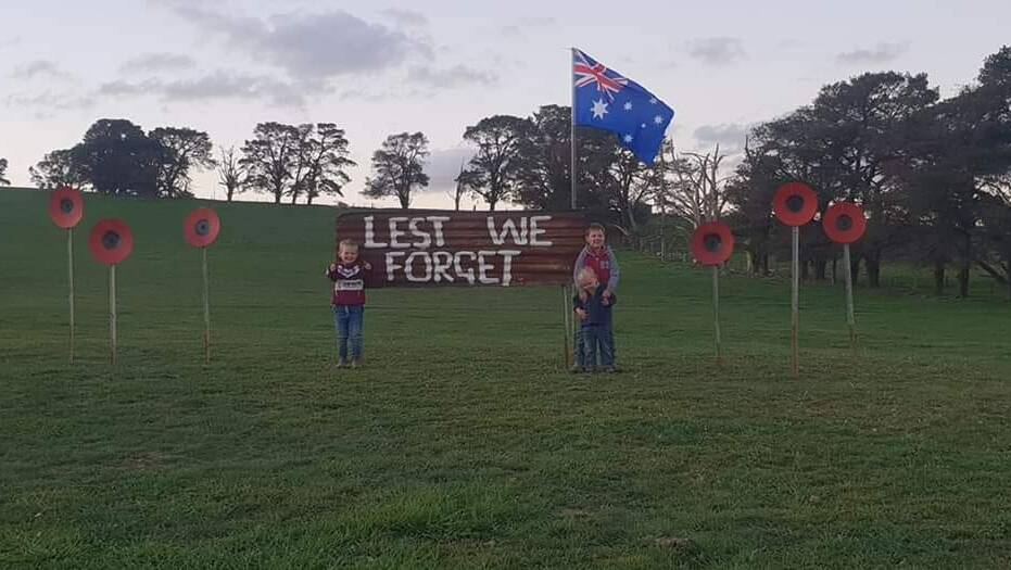 READER PHOTOS | How you commemorated Anzac Day 2020