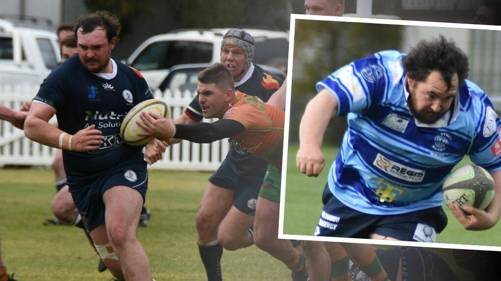 FINALS TIME: Forbes' Ben Maguire will travel to Orange again on Saturday to take on Orange City in a do-or-die final round clash, while (insert) Blayney is off to Oisplus Cup decider. 