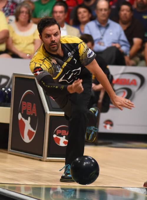 CONSISTENT: Jason Belmont, pictured playing at the Badger Open, where he finished fourth, will compete in the PBA Fall Swing, a competition featuring the best in the business. Photo: PBA.COM