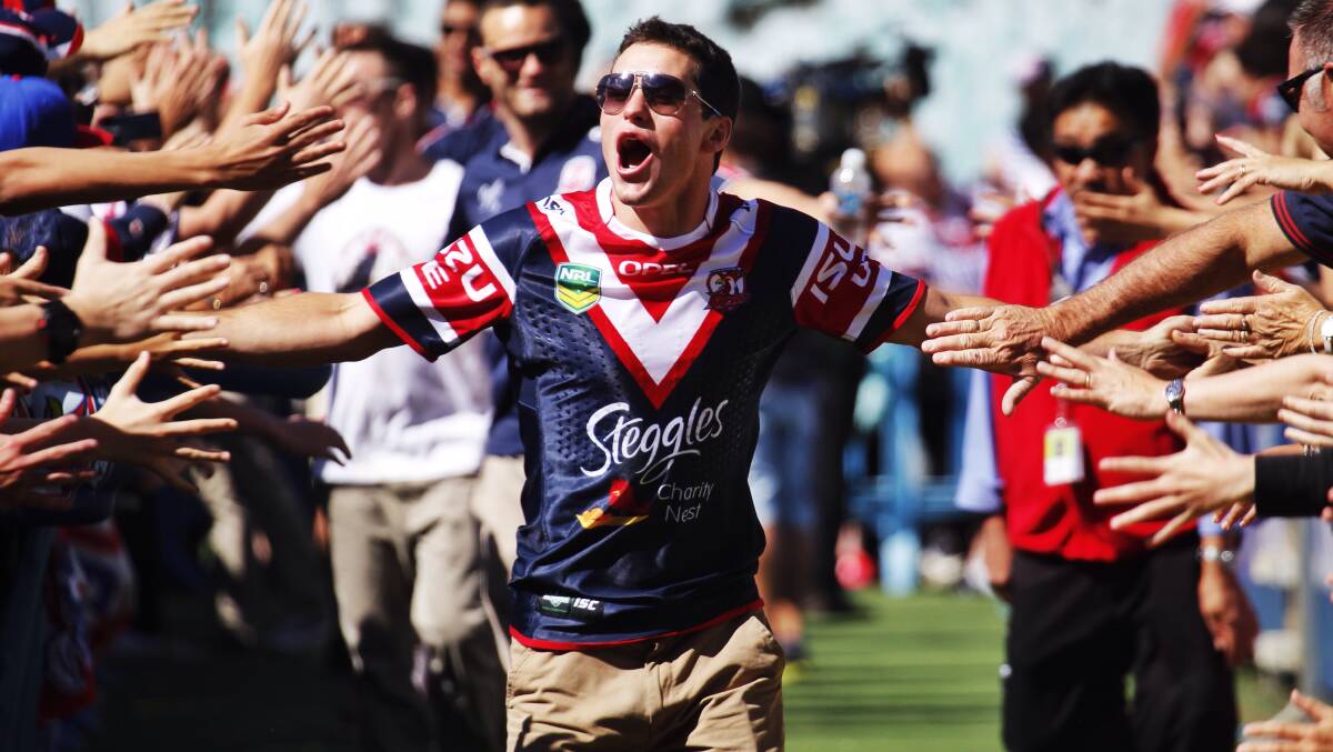 The Orange CYMS junior spent 10 years at the top, winning the 2013 NRL premiership with the Roosters