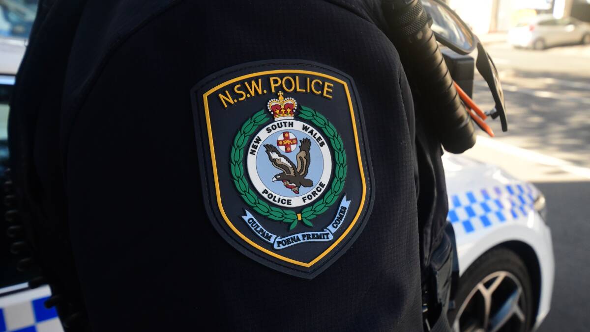 NSW Police found a man wanted after a police pursuit in Cowra in December 2021. 