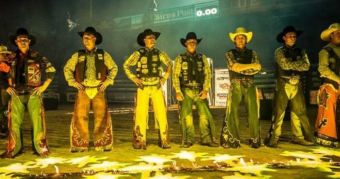 CHAMPION: Mick Ford, pictured above, will be taking on some of the best bull riders in the world on Saturday. Photo: Phillip Wittke Photography.