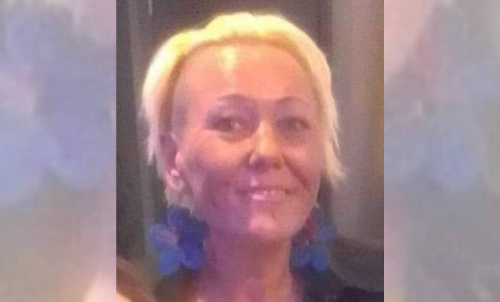 Esther Wallace is described as a 47-year-old, of Caucasian appearance with blonde hair. She's missing on Mount Canobolas. Picture supplied.