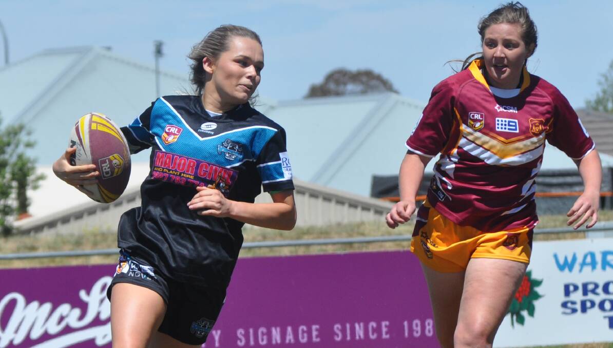 All the action from the WWRL open's semi-final at Waratahs Sportsground