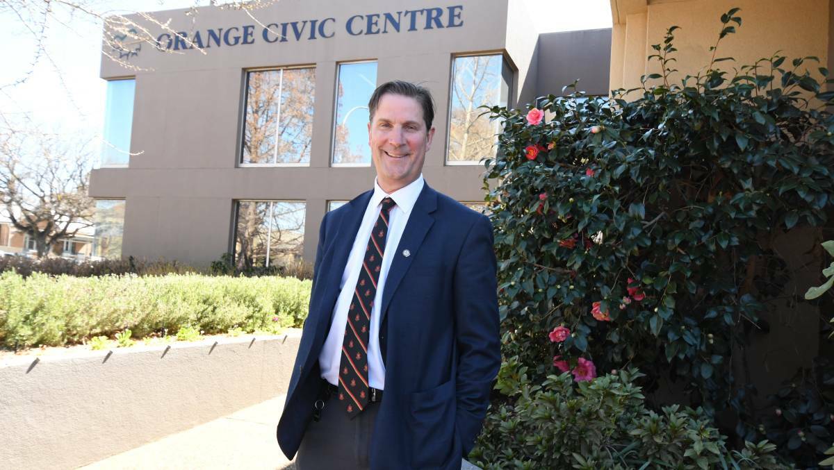 Orange City Council CEO David Waddell. Photo: JUDE KEOGH