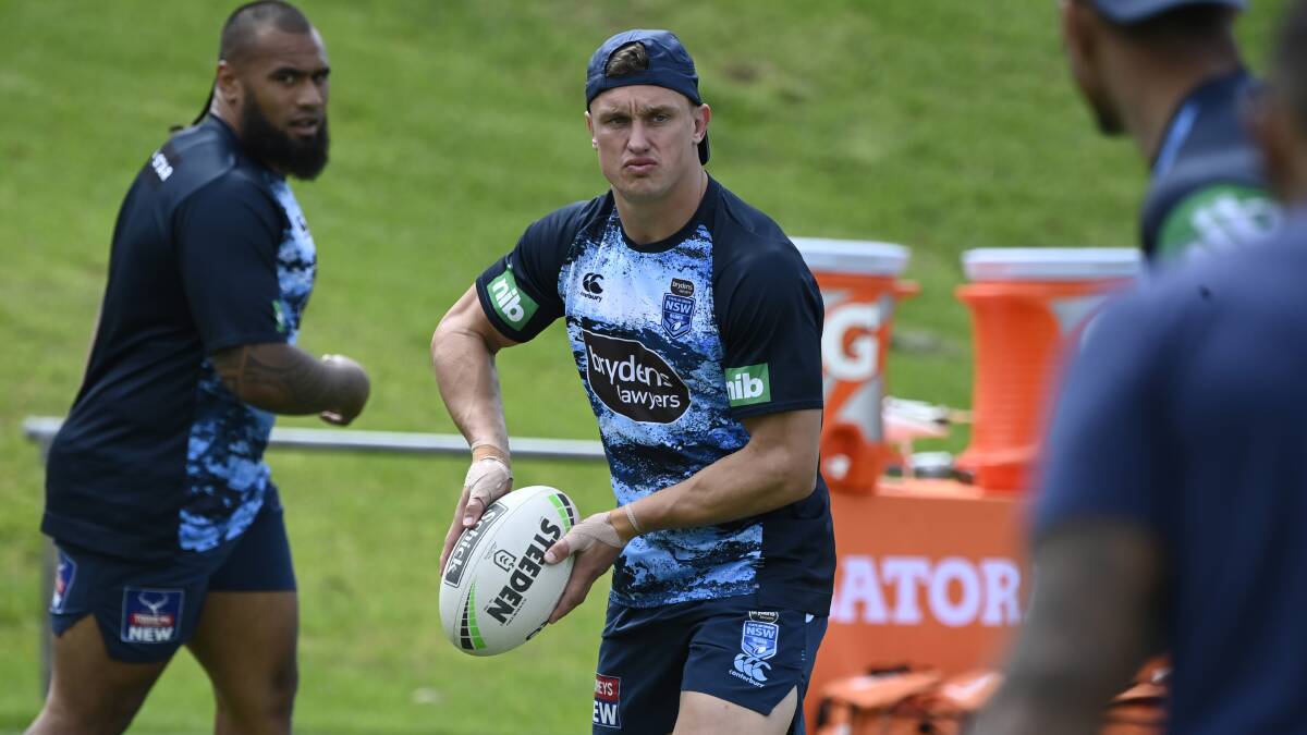 WESTERN PRODUCT: A combined Western league would give players like Jack Wighton a great chance to flourish while playing in their own backyard, before heading to NRL level. 