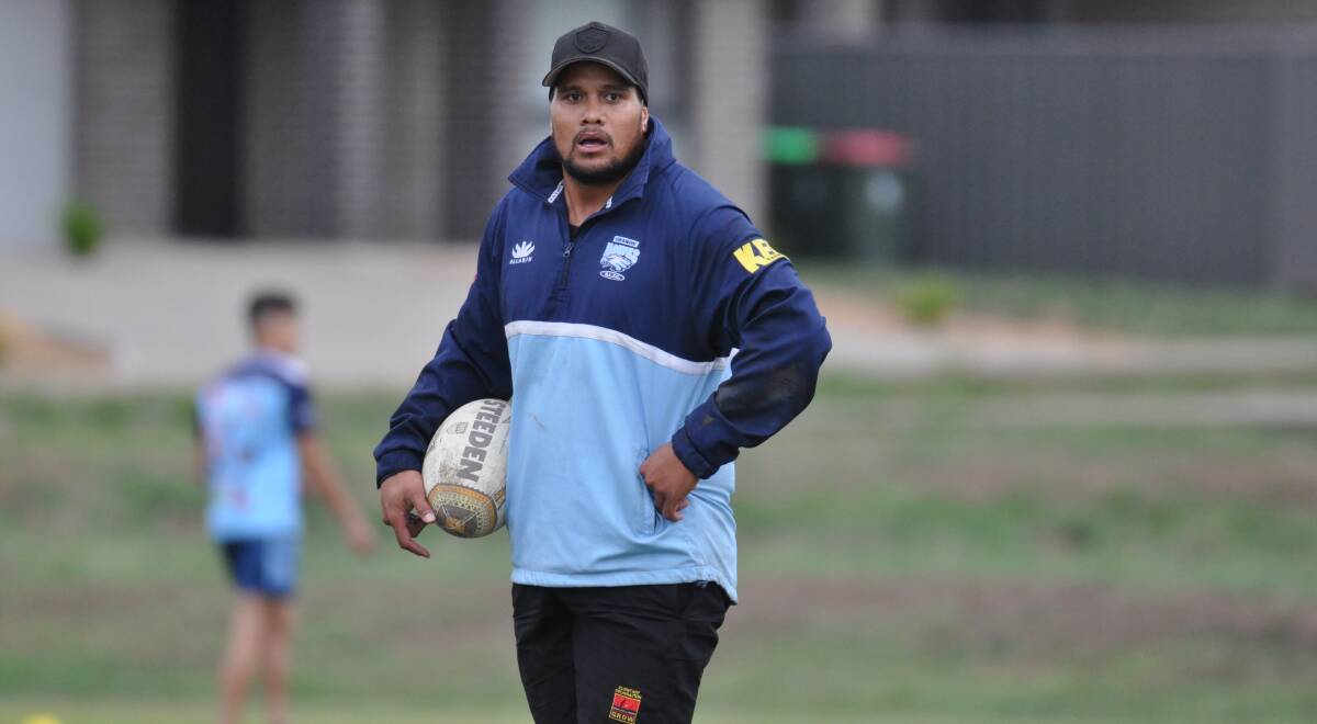 HOPEFUL: Orange Hawks skipper Willie Heta says there's still hope his two blues side will get a run after Group 10's season was abandoned. Photo: NICK McGRATH