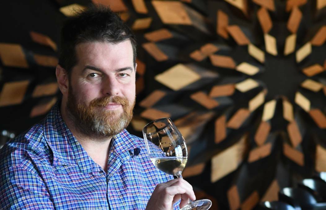 LOOKING AHEAD: Charred sommelier David Collins is looking forward to the challenge of reopening as the industry negotiates life after COVID-19.