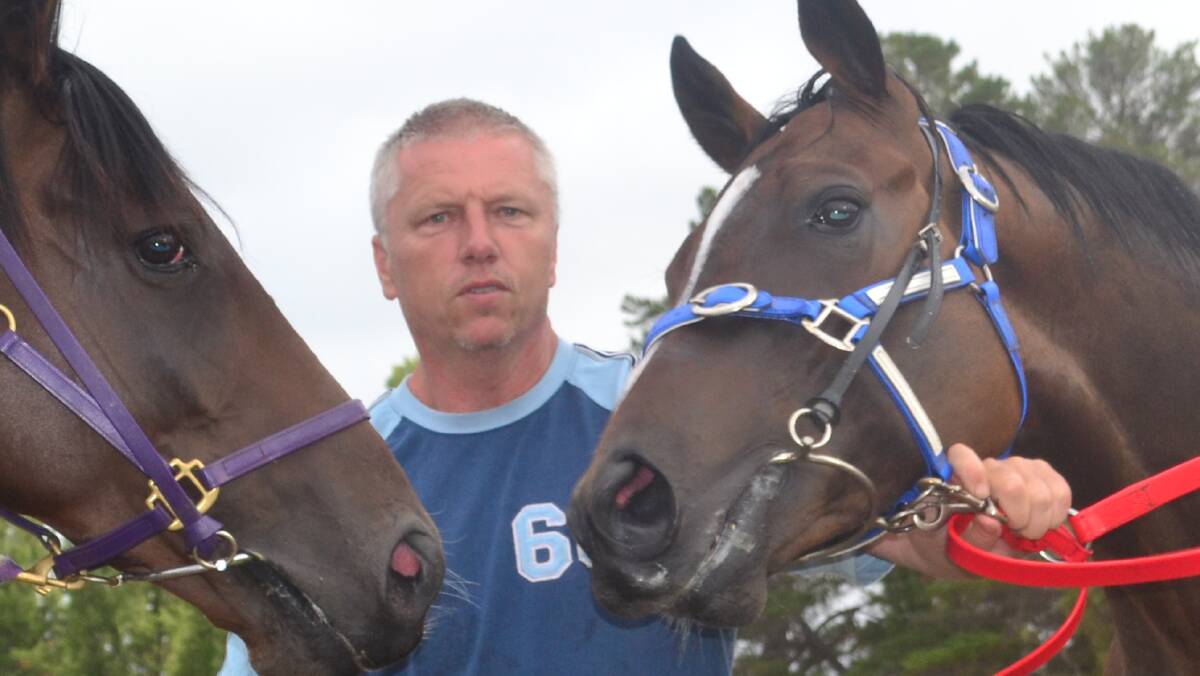 IN THE RUNNING: Dean Mirfin has three chances at Towac Park for Saturday's picnic meeting.