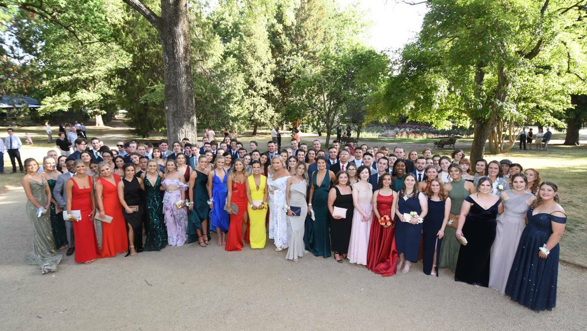 TOUGH: The OHS class of 2019 enjoyed its formal, but current restrictions mean the class of 2020 won't be able to celebrate in the same manner. Photo: CARLA FREEDMAN