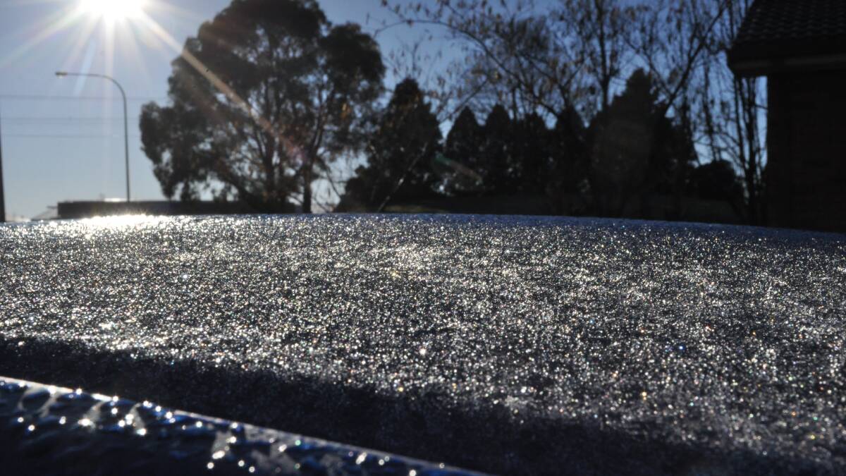 FROSTY STARTS: There's an increased chance of frosts of a morning as winter continues to be a drier than normal in 2019. 