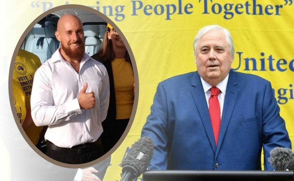 CANDIDATE: Wellington man Adam Jannis will run for the seat of Calare for Clive Palmer's United Australia Party. Photo: SUPPLIED