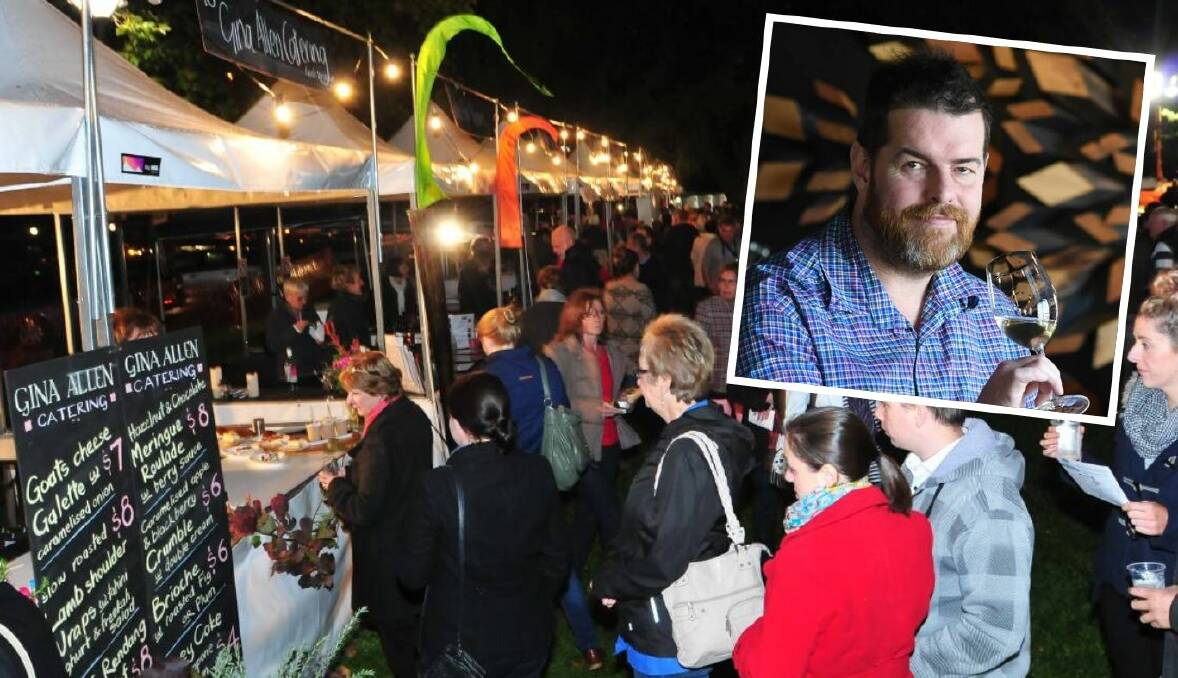 MONTH-LONG FESTIVAL: Orange Food Festival is widely regarded as one of the best in Australia, but now's the time to foster the festival, not put it to the wayside, says David Collins. 