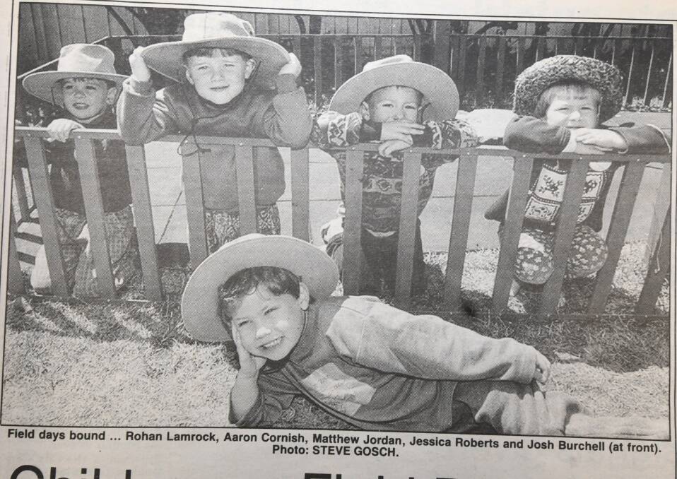 A collection of photos from the Central Western Daily from November, 1995