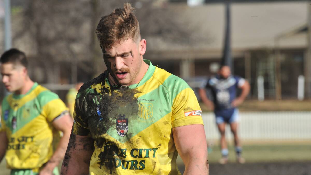 UNFINISHED BUSINESS: Group 10 and CYMS prop Joe Duffy during CYMS' 2021 campaign, which the club finished on top of the ladder. There's no finals series set in stone. Photo: CARLA FREEDMAN