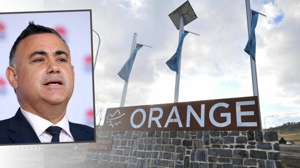 John Barilaro has indicted Orange could be in lockdown for as long as Sydney, if case numbers continue to be identified across the Local Government Area. 
