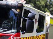 Fire and Rescue NSW truck. File picture