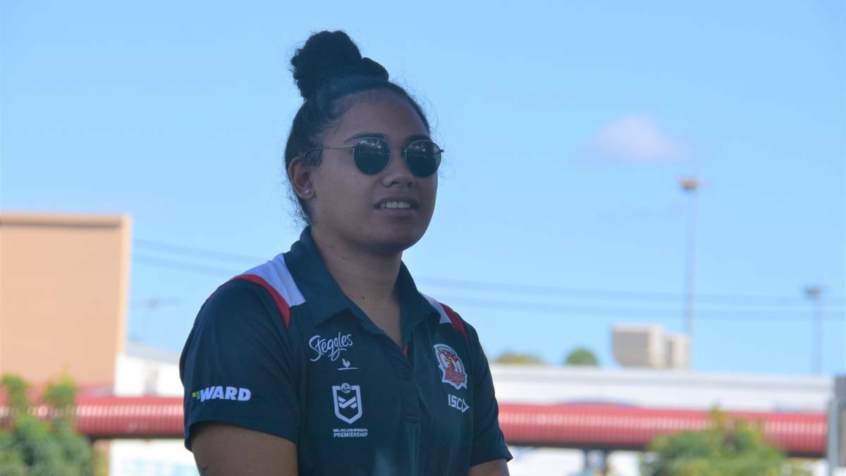 BACK FOR MORE: The NRL women's premiership will kick-off in September, with Vanessa Foliaki in line for Roosters selection again after consecutive campaigns with the tri-colours. Photo: INVERELL TIMES