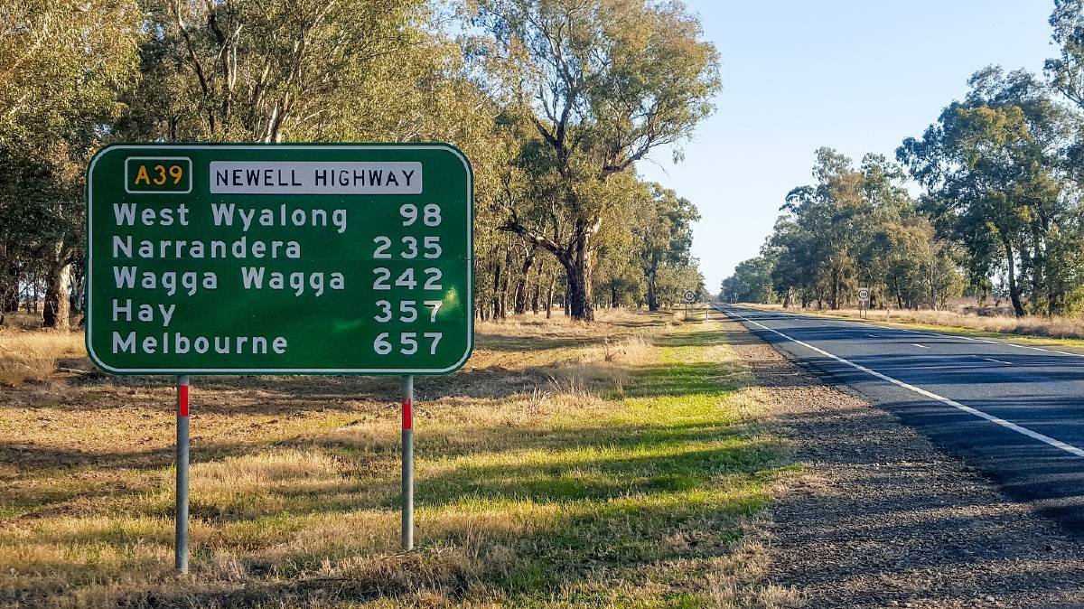 MISS: Phil Donato says the state government has missed the mark in its upgrade of the Newell Highway, with work to begin. Photo: FILE
