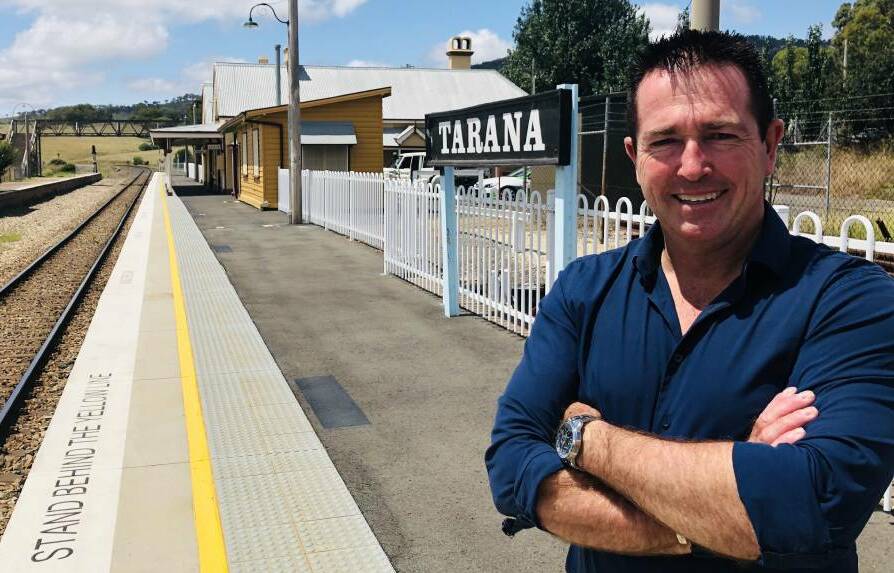BULLET LINK: Paul Toole confirmed the dates for a second Bullet train from Bathurst this week, but no bus link for Orange. 