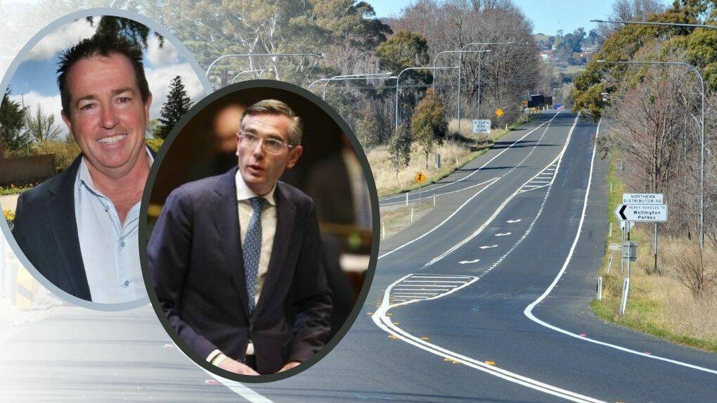 ROAD TRIP: Bon Jovi will be on the playlist when Deputy Premier Paul Toole takes Premier Dominic Perrottet on a tour of regional NSW.