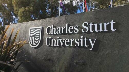 DOORS OPEN: Charles Sturt's Orange campus is again open following the lifting of the lockdown across Orange on Tuesday night. 