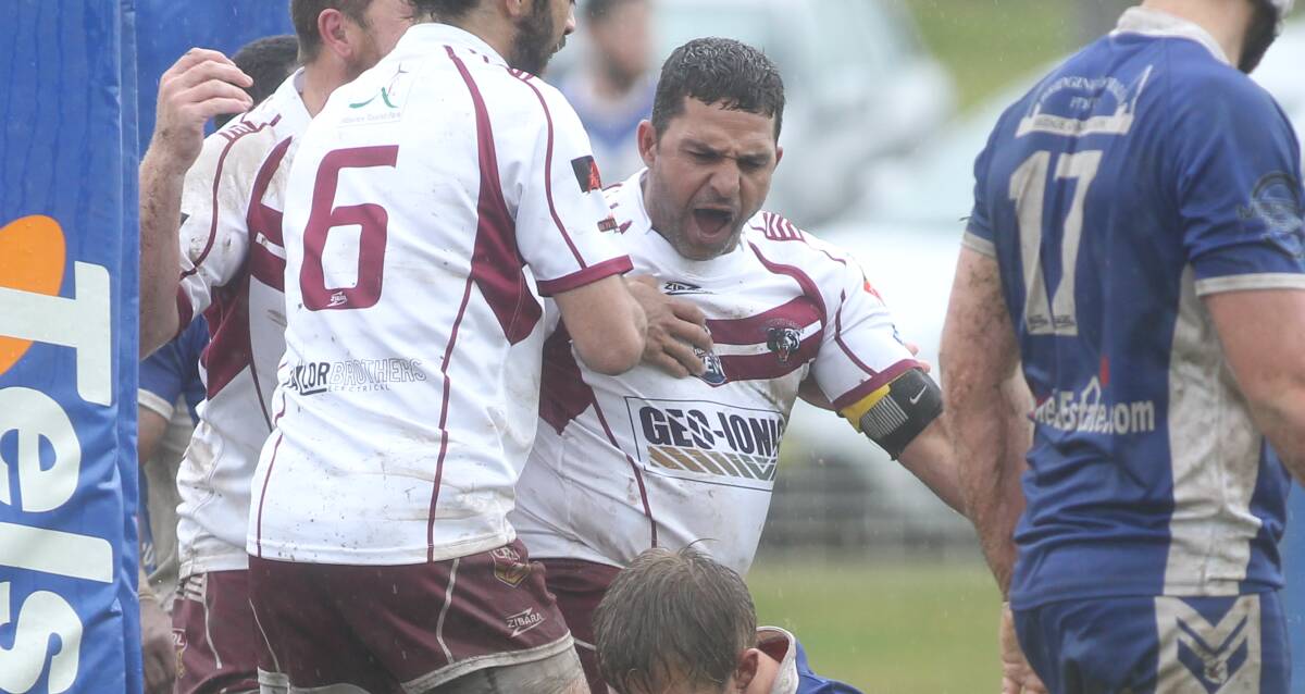 BACK AS A BEAR: Steve Lane helped Blayney to its last finals appearance and he's back in maroon and white after a couple of years coaching in the Woodbridge Cup. Photo: PHIL BLATCH
