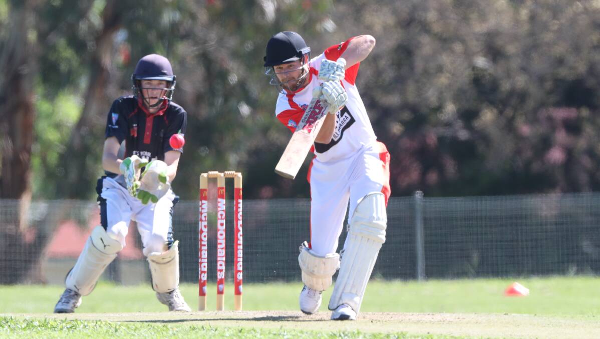 IMPRESSED: Illawarra skipper Mitchell Hearn says his side's fielding effort was behind its win over Orana on Sunday morning. Photo: PHIL BLATCH