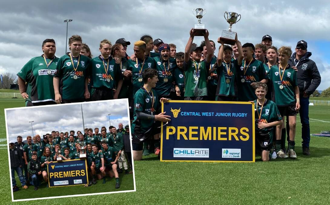 PERFECTION: Emus' under 14s capped off a flawless season at Glen Willow Oval, while the under 16s (insert) did the same.