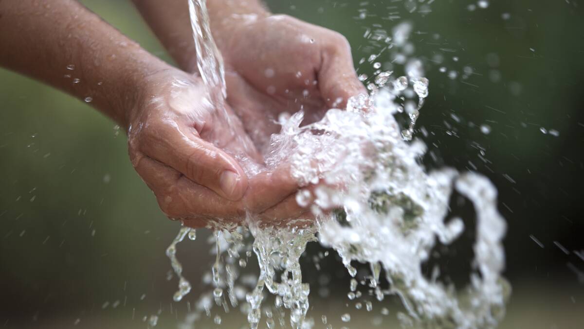 HOT TOPIC: Chief executive officer David Waddell said there was a "huge amount of interest" in water at the moment. Photo: SHUTTERSTOCK