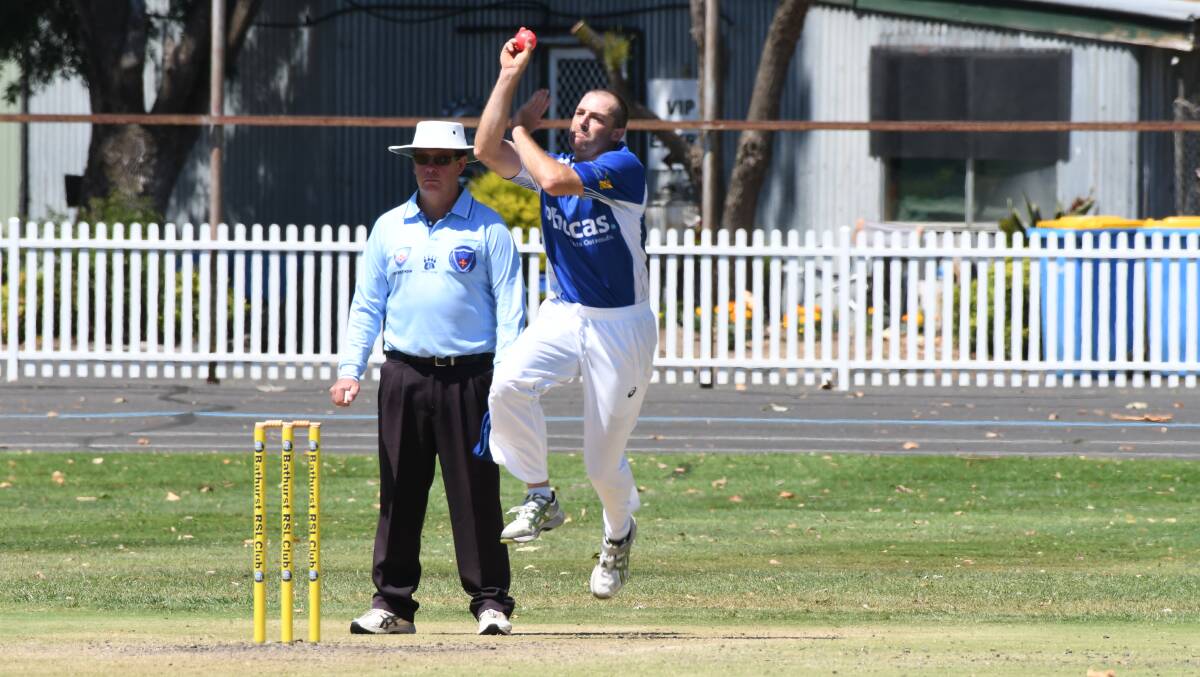 STEAMING IN: Orange skipper Daryl Kennewell will lead the Bluebaggers' bid to win a second Mitchell Twenty20 Cup crown in three seasons later this month. Photo: CHRIS SEABROOK