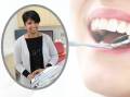 IN DEMAND: Dr Sabrina Manickam from McAnulty-Manickam Dental said the practice is as busy as ever. Photo: JUDE KEOGH and SHUTTERSTOCK