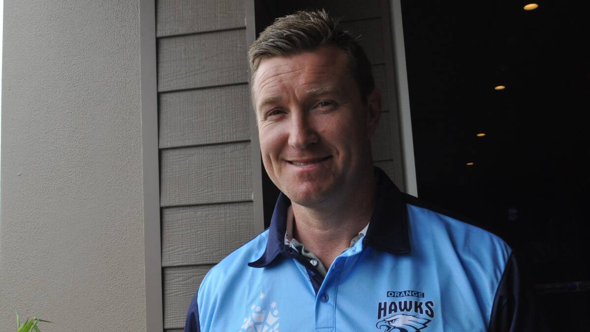 New Hawks coach Shane Rodney