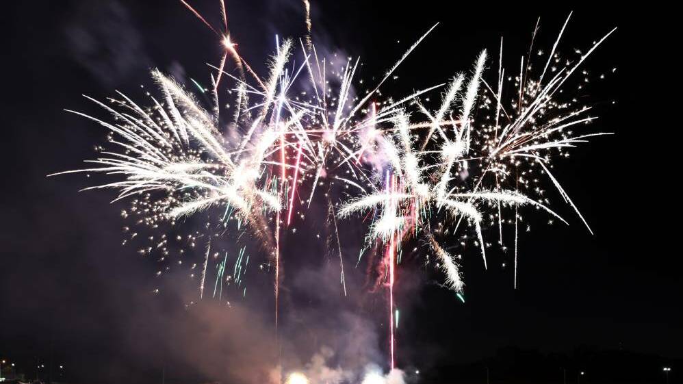 The 2017 New Year's Eve fireworks in Orange proved a real sight ... but did they make you take up a new year's resolution? 
